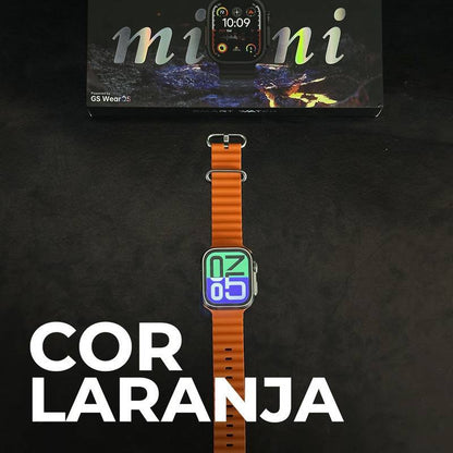 GS10 Ultra Mini | 41mm | Watch face atualizadas Serie 10