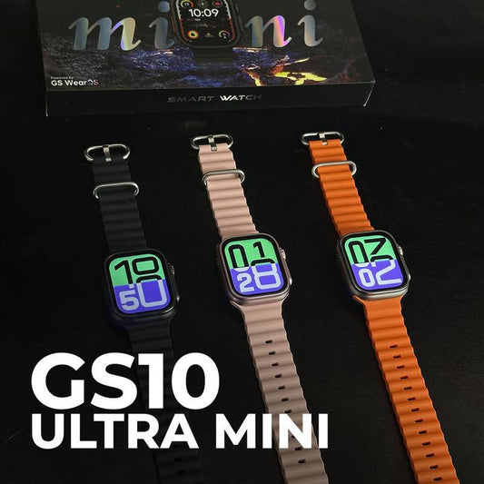 GS10 Ultra Mini | 41mm | Watch face atualizadas Serie 10