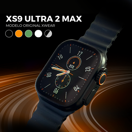 XS9 ULTRA 2 MAX | TRAVA DE PULSEIRAS E PARAFUSOS REAIS