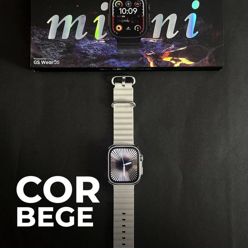 GS10 Ultra Mini | 41mm | Watch face atualizadas Serie 10
