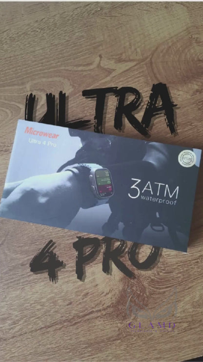 U4 PRO MICROWEAR | 1GB | RESISTÊNCIA 3ATM