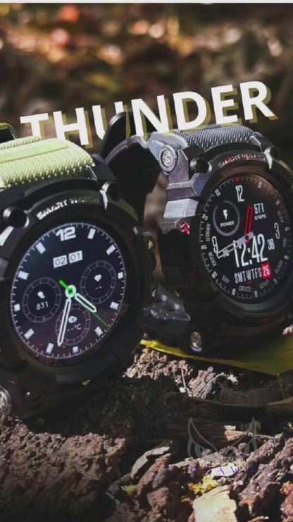 THUNDER GPS INTEGRADO | 1ATM | 100 MODOS DE ESPORTE