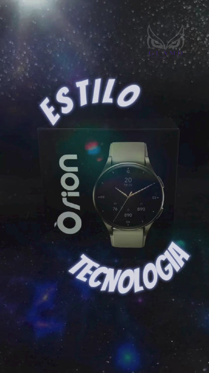 ÓRION | AMOLED | ALEXA | GPS | ATÉ 10 DIAS DE BATERIA.