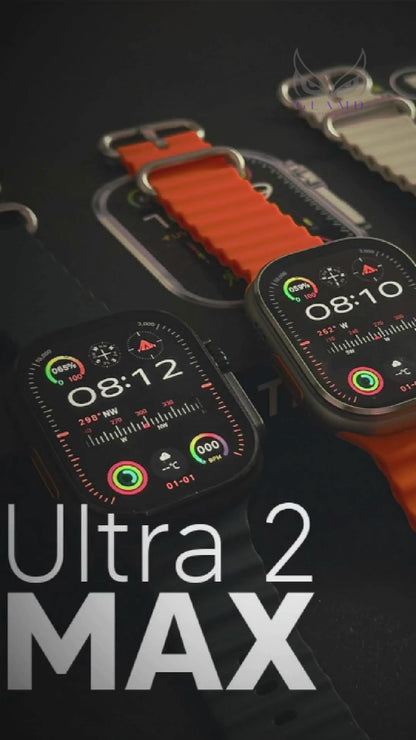 Ultra 2 Max - Tela Amoled, Função 2 Gestos E Cpu Dual Core
