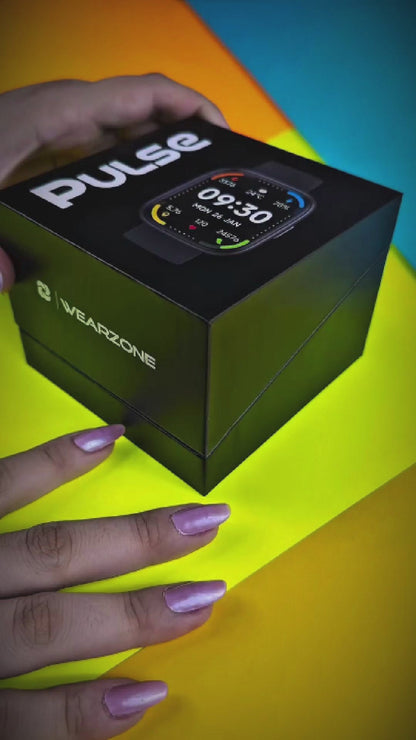 PULSE WEARZONE |  A PROVA D'ÁGUA | ALEXA integrada | Até 7 Dias de Bateria